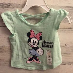 NWT Disney Minnie Mouse Shirt